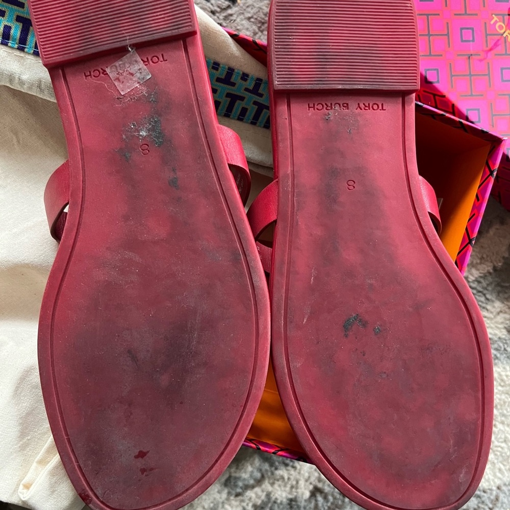 Tory Burch size 8 - Picture 3 of 3